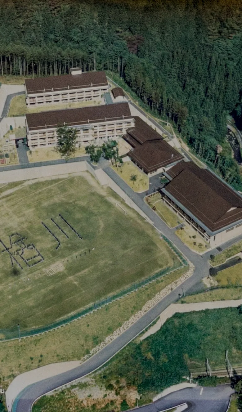 yama-niwa 施設全景（航空写真）