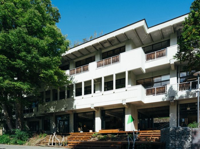 yama-niwa の建物外観