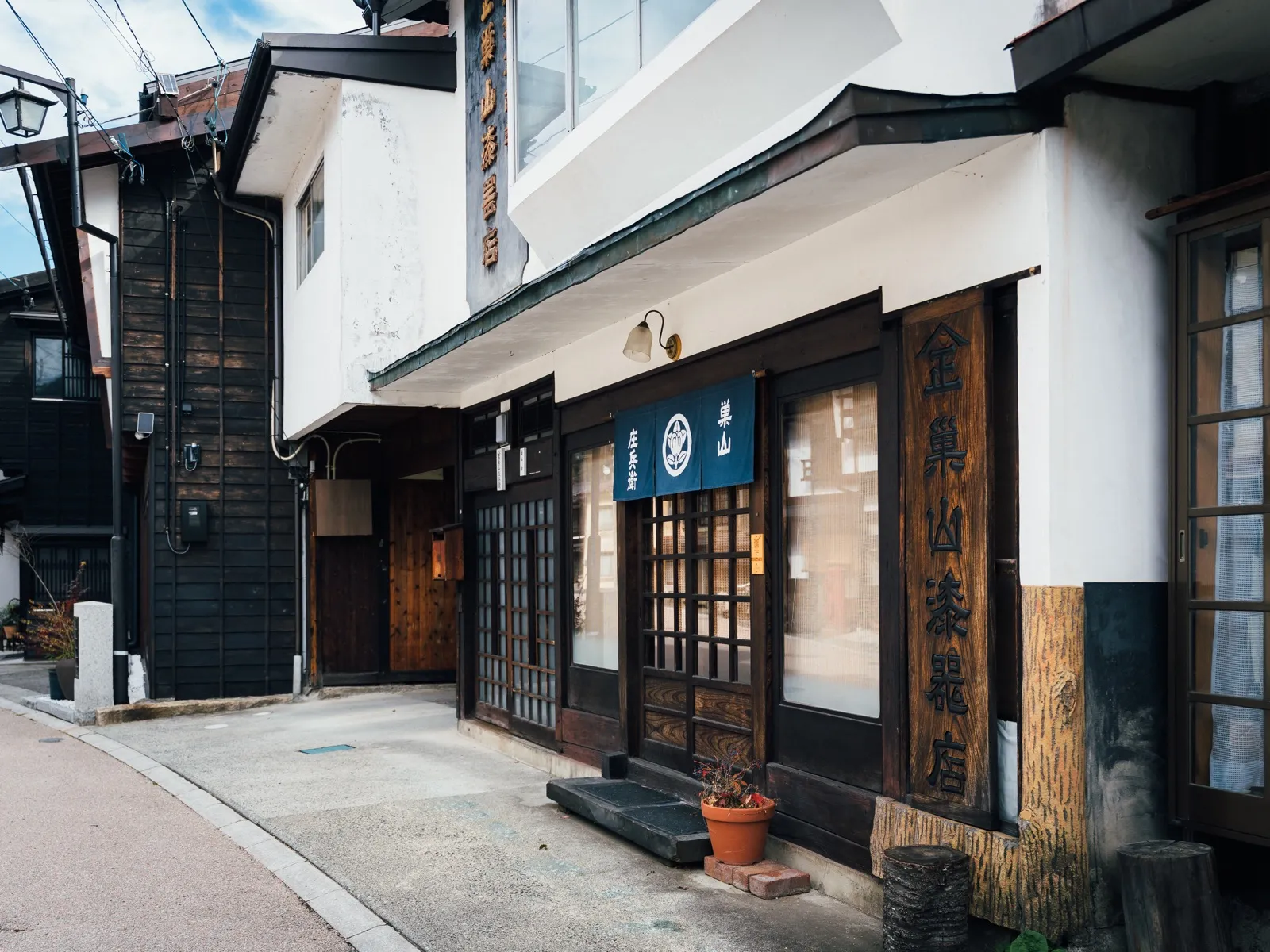 塩尻市木曾平沢重要伝統的建造物群保存地区